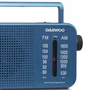 Daewoo Radio Portátil DW1120 Azul